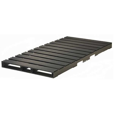 Recycled Rigid PVC Pallet, 96 in L, 48 in W, 5 in H, 3, 000 lb Dynamic MPN:05000191