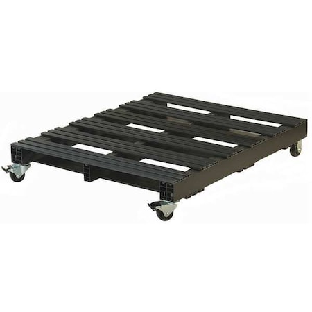 Recycled Rigid PVC Pallet, 48 in L, 40 in W, 9 in H, 1, 500 lb Dynamic MPN:05000202