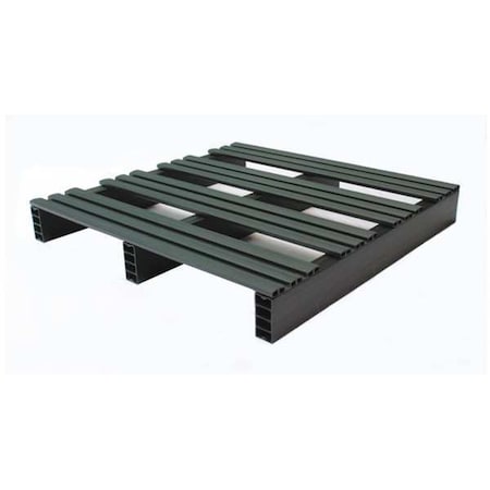 Recycled Rigid PVC Pallet, 30 in L, 30 in W, 4 in H, 500 lb Dynamic MPN:05000213