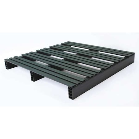 Recycled Rigid PVC Pallet, 36 in L, 36 in W, 4 in H, 500 lb Dynamic MPN:05000224