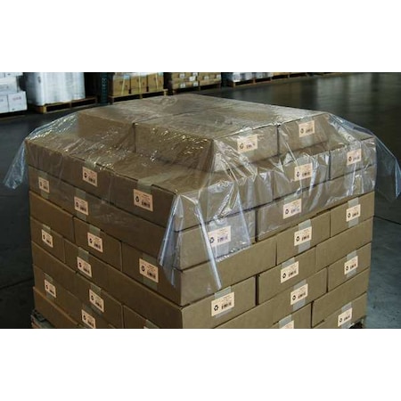 Pallet Top Sheet, Clear, 200 PK MPN:12G-373775