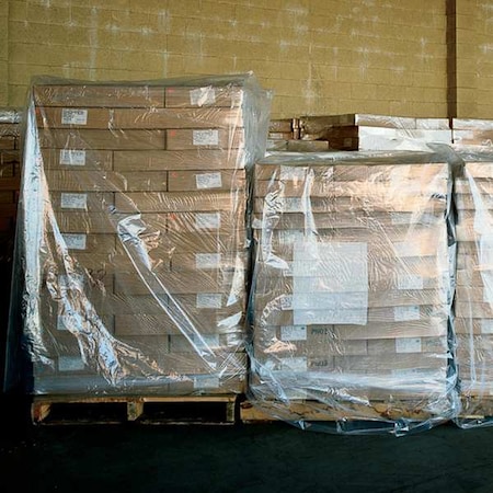 2 mil Clear Pallet Cover, 51 in W, 49 in D, 97 in L, 50 PK MPN:20G-514997