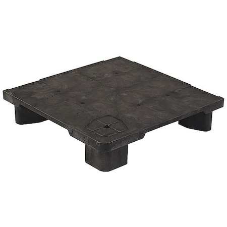 Recycled High Density Polyethylene Pallet, 24 in L, 24 in W, 5 1/2 in H, 1, 000 lb Dynamic MPN:24X24 MODULAR POP PALLET