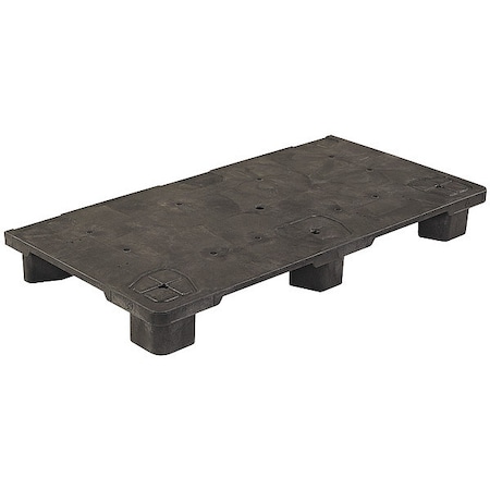 4-way Entry Pallet, 48 in L x 24 in W x 5 1/2 in H, 15000 lb Static Load Capacity MPN:24X48 MODULAR POP PALLET