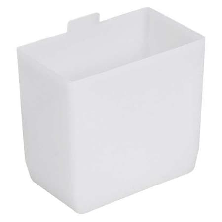 Clear Plastic Bin Cups, Smooth, 2 in L MPN:30101BLANK