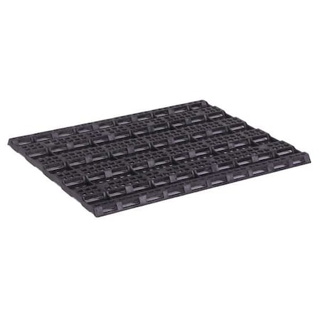 Plastic Freezer Spacer, 48 in L, 40 in W, 1 1/2 in H, Not Applicable Dynamic MPN:40x48 FRZ SPC