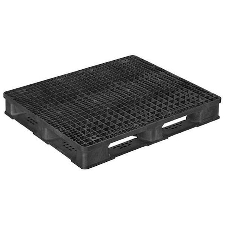Polypropylene Pallet, 48 in L, 40 in W, 6 1/4 in H, 5, 000 lb Dynamic MPN:40x48 Odyssey HD3