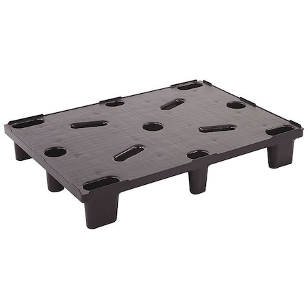 High Density Polyethylene Pallet, 41 3/4 in L, 29 3/4 in W, 6 3/8 in H, 2, 800 lb Dynamic MPN:42X30 SMALL FORMAT PALLET