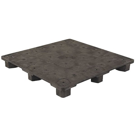 Recycled High Density Polyethylene Pallet, 48 in L, 48 in W, 5 1/2 in H, 4, 000 lb Dynamic MPN:48X48 MODULAR POP PALLET