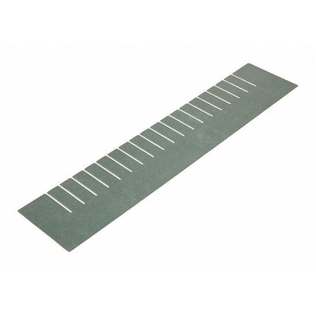 Steel Divider, 22 5/16 in L, 4 1/2 in H MPN:493X13
