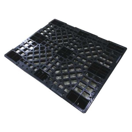 High Density Polyethylene Pallet, 48 in L, 40 in W, 6 in H, 1, 200 lb Dynamic MPN:4FB88