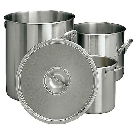 Silver Stainless Steel Container Lid MPN:78672