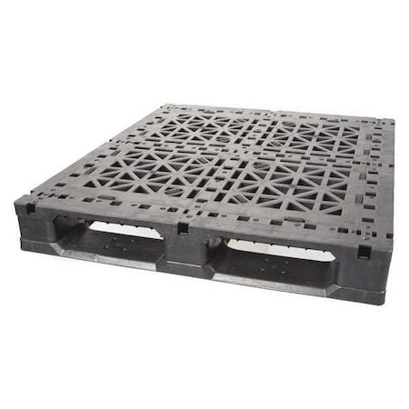 Polyethylene Pallet, 48 in L, 40 in W, 5 7/8 in H, 5, 000 lb Dynamic MPN:GS4840 -0 ROD