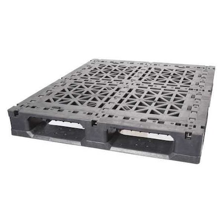 Polyethylene Pallet, 48 in L, 40 in W, 5 7/8 in H, 5, 000 lb Dynamic MPN:GS4840 -3 ROD