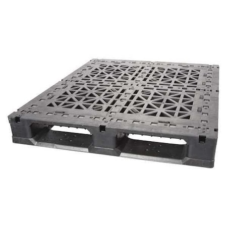 Polyethylene Pallet, 48 in L, 40 in W, 5 7/8 in H, 5, 000 lb Dynamic MPN:GS4840 - 5 ROD