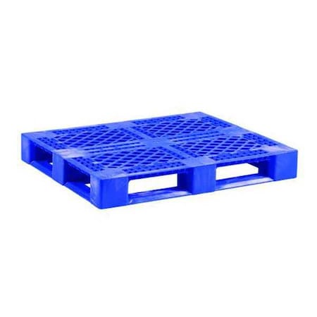 Polyethylene Pallet, 48 in L, 40 in W, 6 1/8 in H, 5, 000 lb Dynamic MPN:RACX FDA APPROVED