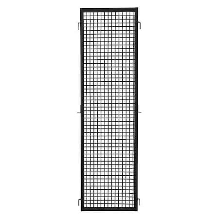 Wire Partition Panel, W 4 Ft x H 7 Ft MPN:19N866