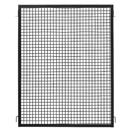 Wire Partition Panel, W 3 Ft x H 5 Ft MPN:19N872