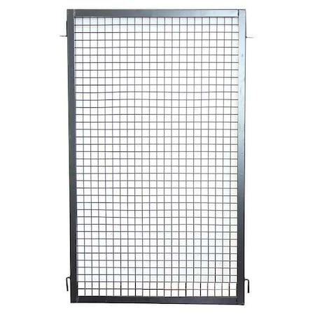 Wire Partition Panel, W 2 Ft x H 5 Ft MPN:19N873