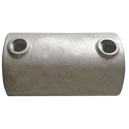 Structural Pipe Fitting, External Coupling, Cast Iron, 2 in Pipe Size, 50000 lb Tensile Strength MPN:30LW92