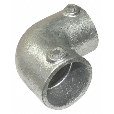 Structural Pipe Fitting, Elbow, Cast Iron, 2 in Pipe Size, 50000 lb Tensile Strength MPN:30LW94