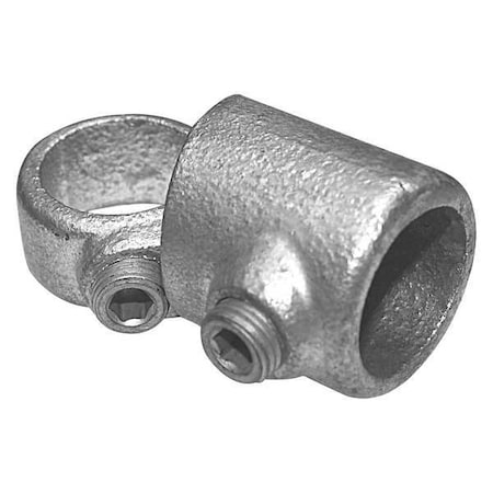 Structural Pipe Fitting, Adjustable Tee, Cast Iron, 2 in Pipe Size, 50000 lb Tensile Strength MPN:30LW96