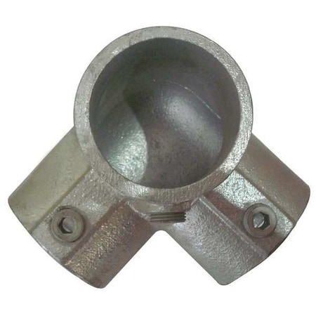 Structural Pipe Fitting, Side Outlet Elbow, Cast Iron, 2 in Pipe Size, 50000 lb Tensile Strength MPN:30LW98