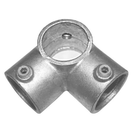Structural Pipe Fitting, Side Outlet Tee, Cast Iron, 0.75 in Pipe Size, 50000 lb Tensile Strength MPN:30LW99