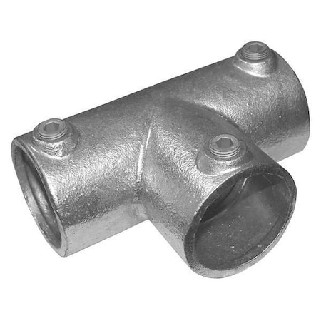 Structural Pipe Fitting, Tee, Cast Iron, 0.75 in Pipe Size, 50000 lb Tensile Strength MPN:30LX02