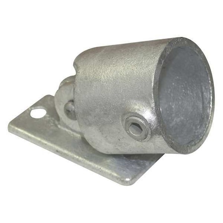 Structural Pipe Fitting, Adjustable Flange, Cast Iron, 2 in Pipe Size, 50000 lb Tensile Strength MPN:30LX07