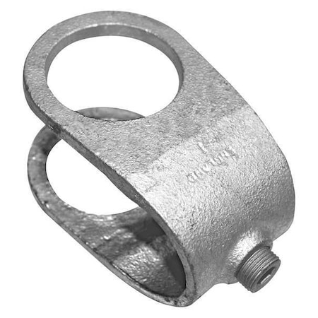 Structural Pipe Fitting, Tee, Cast Iron, 2 in Pipe Size, 50000 lb Tensile Strength MPN:30LX09