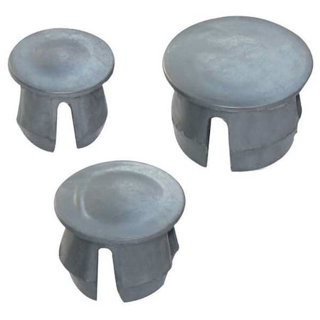 Structural Pipe Fitting, Plug, Plastic, 2 in Pipe Size MPN:30LX17