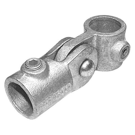 Structural Pipe Fitting, Adjustable Tee, Cast Iron, 0.75 in Pipe Size, 50000 lb Tensile Strength MPN:30LX18