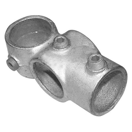 Structural Pipe Fitting, Side Outlet Tee, Cast Iron, 1 in Pipe Size, 50000 lb Tensile Strength MPN:30LX21