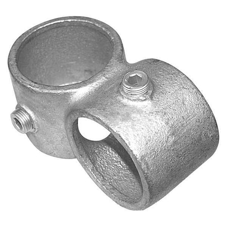 Structural Pipe Fitting, Side Outlet Tee, Cast Iron, 2 in Pipe Size, 50000 lb Tensile Strength MPN:30LX29