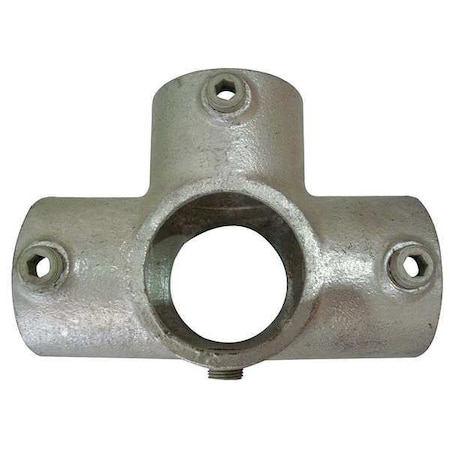 Structural Pipe Fitting, Cross, Cast Iron, 1 in Pipe Size, 50000 lb Tensile Strength MPN:30LX41