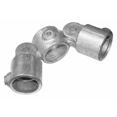 Structural Pipe Fitting, Adjustable Tee, Cast Iron, 1.5 in Pipe Size, 50000 lb Tensile Strength MPN:30LX53
