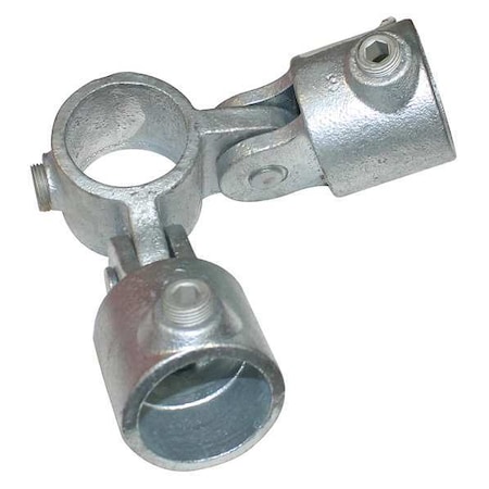 Structural Pipe Fitting, Adjustable Tee, Cast Iron, 1 in Pipe Size, 50000 lb Tensile Strength MPN:30LX56