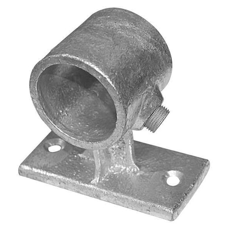 Rail Support For 1 in Structural Pipe Fitting, Cast Iron, 1-3/8 in Actual Pipe OD, 3-1/2 in L MPN:30LX61