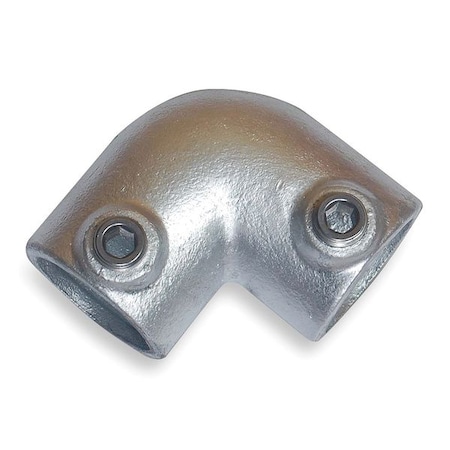 Structural Pipe Fitting, Elbow, Cast Iron, 1 in Pipe Size, 50000 lb Tensile Strength MPN:4NXP7