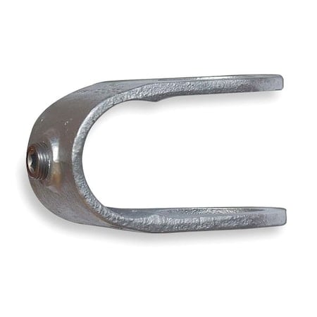 Structural Pipe Fitting, Tee, Cast Iron, 1 in Pipe Size, 50000 lb Tensile Strength MPN:4NXR5