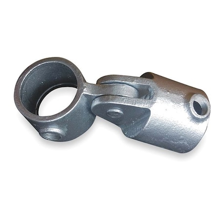 Structural Pipe Fitting, Adjustable Tee, Cast Iron, 1 in Pipe Size, 50000 lb Tensile Strength MPN:4NXT1