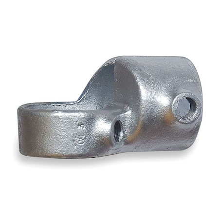 Structural Pipe Fitting, Adjustable Tee, Cast Iron, 1.25 in Pipe Size, 50000 lb Tensile Strength MPN:4NXT5