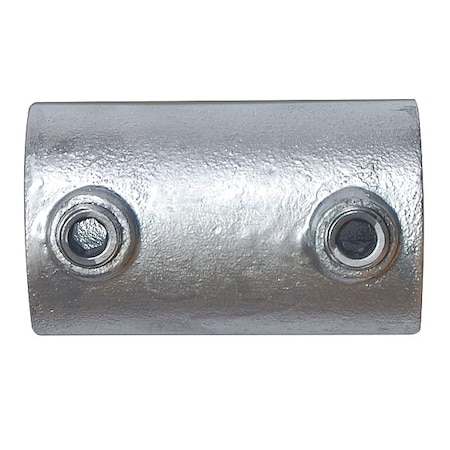 Structural Pipe Fitting, External Coupling, Cast Iron, 1.5 in Pipe Size, 50000 lb Tensile Strength MPN:4NXU9