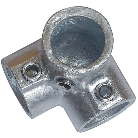 Structural Pipe Fitting, Side Outlet Elbow, Cast Iron, 1.5 in Pipe Size, 50000 lb Tensile Strength MPN:4NXV3