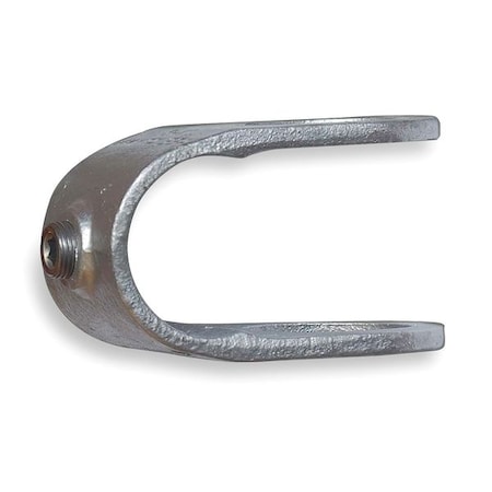 Structural Pipe Fitting, Tee, Cast Iron, 1.5 in Pipe Size, 50000 lb Tensile Strength MPN:4NXV8