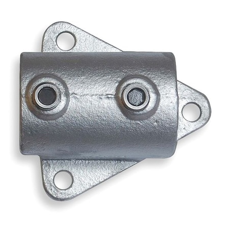 Structural Pipe Fitting, Wall Flange, Cast Iron, 1.5 in Pipe Size, 50000 lb Tensile Strength MPN:4NXW2