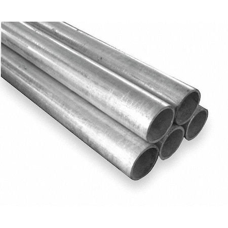 Steel Framing Pipe, Steel, 1 1/4 in Pipe Size, 48000 lb Tensile Strength MPN:4NXW6