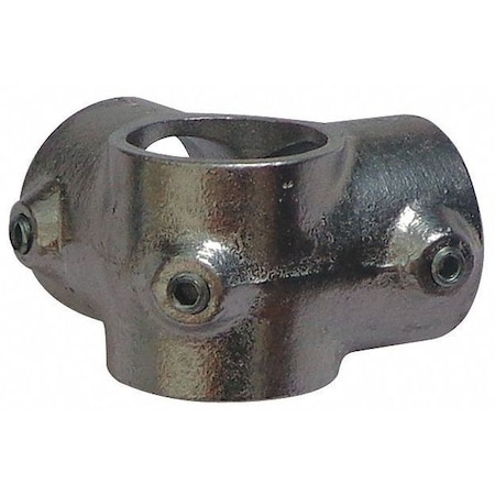 Structural Fitting, Side Outlet Tee-E, Aluminum, 1 in Pipe Size MPN:4UH97