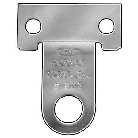 Mounting Hanger, 2 Hole, Non-Adj, PK4 MPN:1001